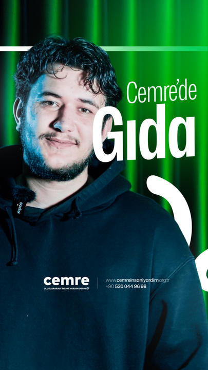 Cemre'de gıda yardımlarının nasıl ilerlediğini anlatıyoruz.